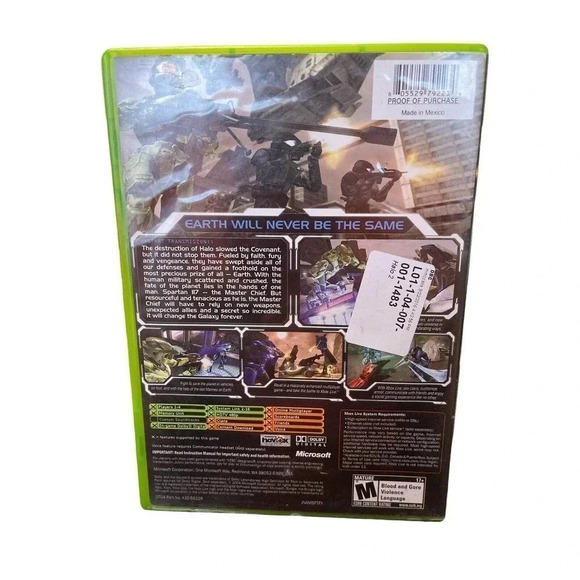 Halo 2 (Xbox, 2004) - Picture 2 of 5
